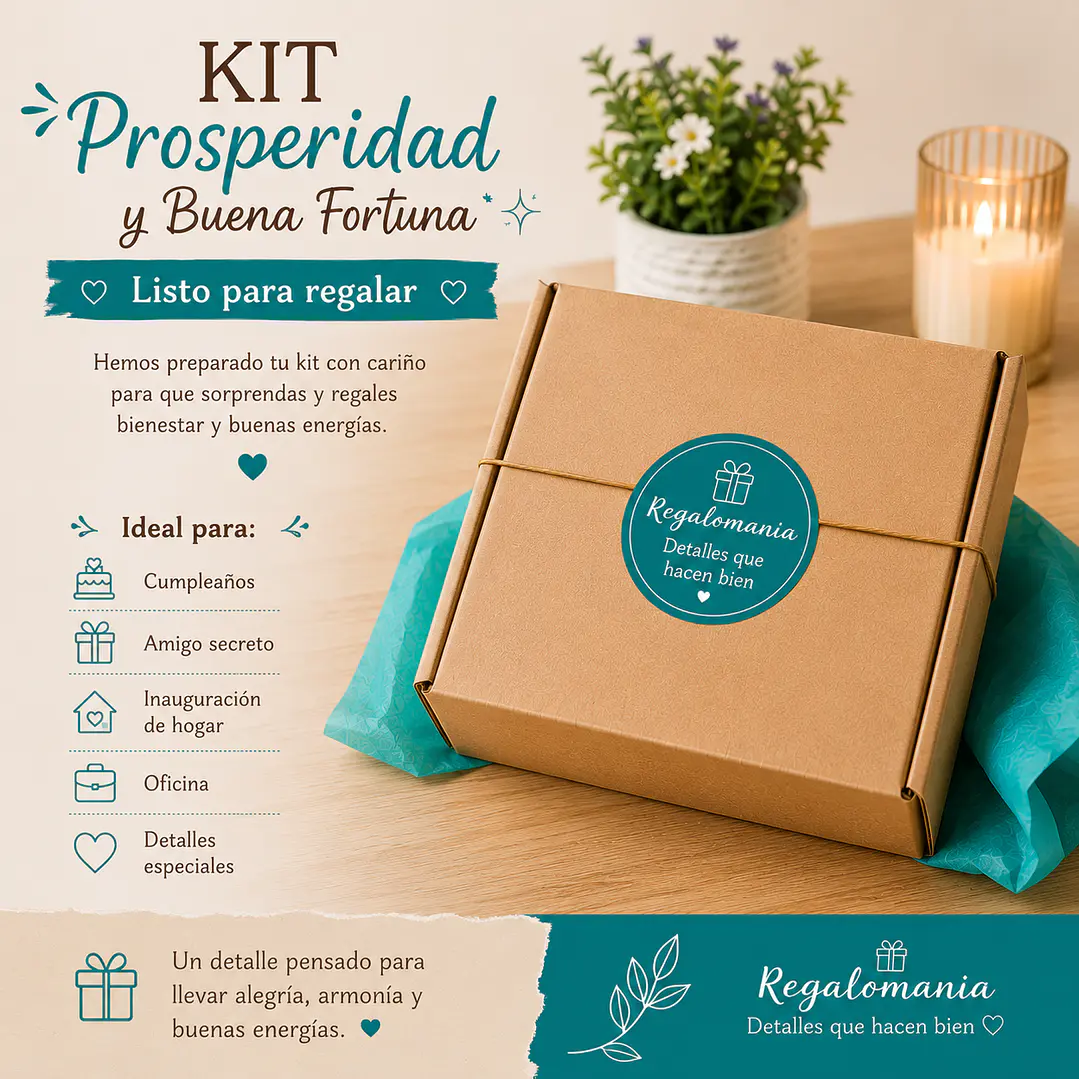 Kit Prosperidad y Buena Fortuna 3