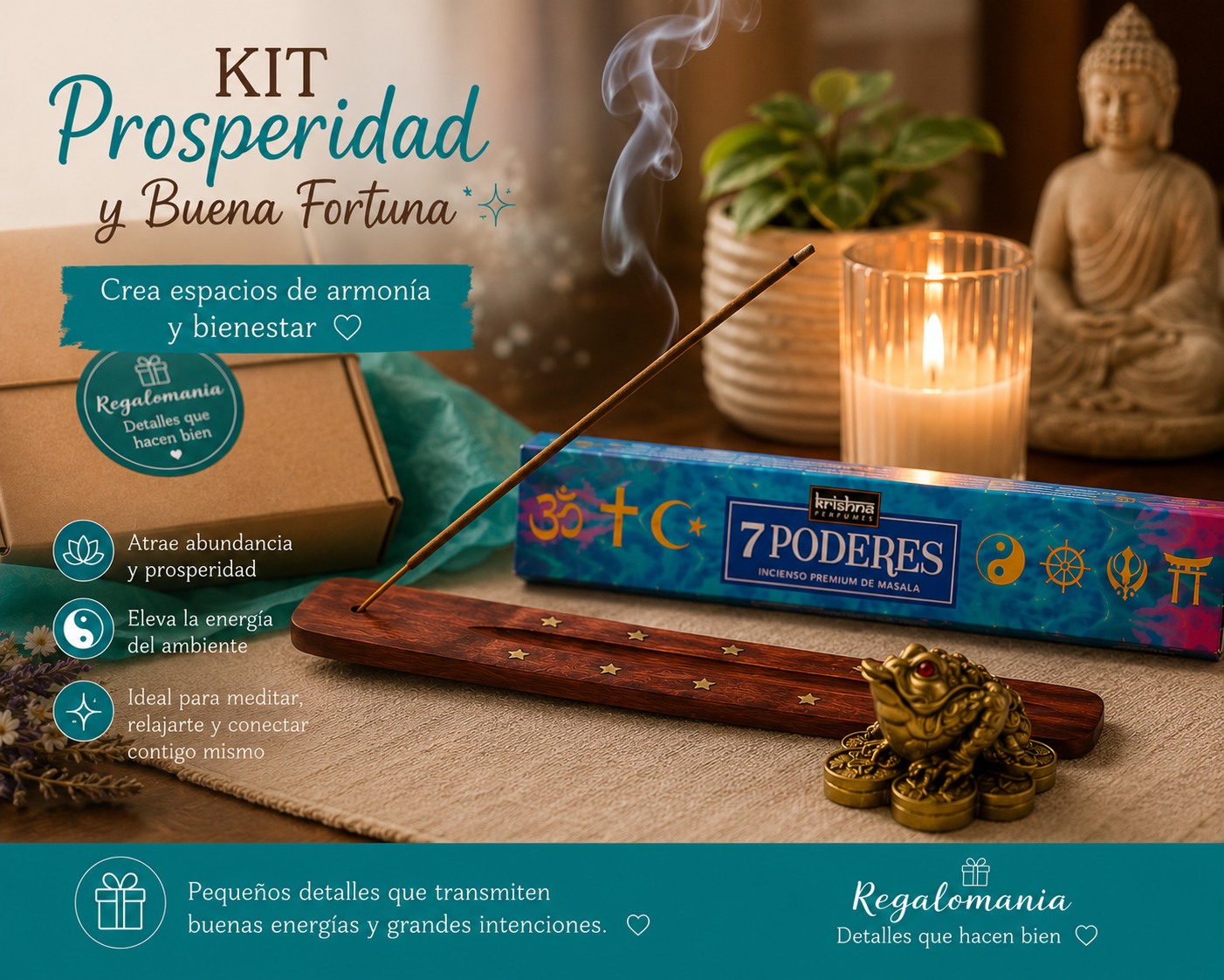 Kit Prosperidad y Buena Fortuna 4