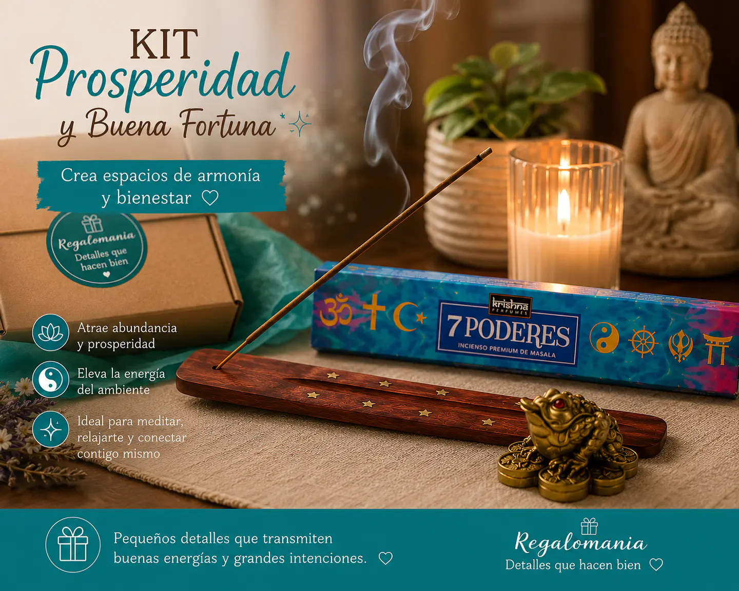 Kit Prosperidad y Buena Fortuna 4