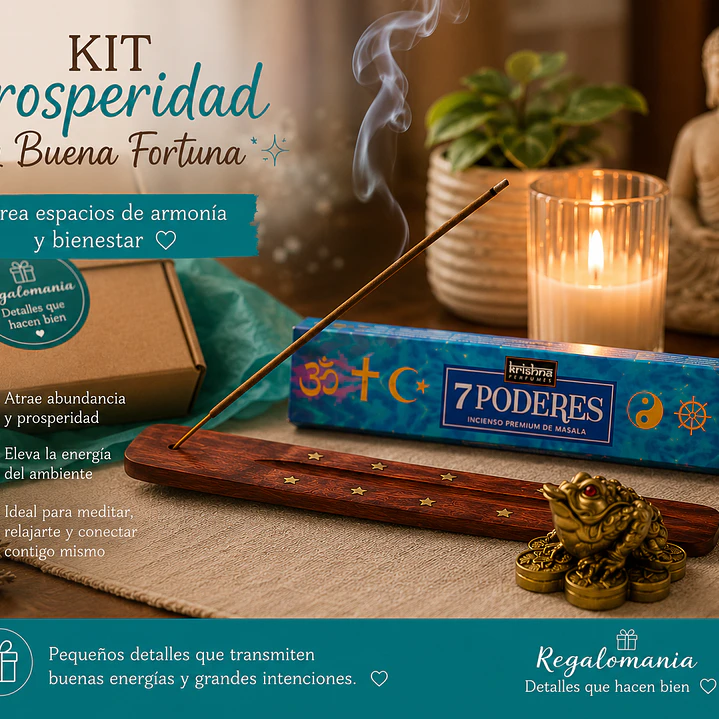 Kit Prosperidad y Buena Fortuna 4