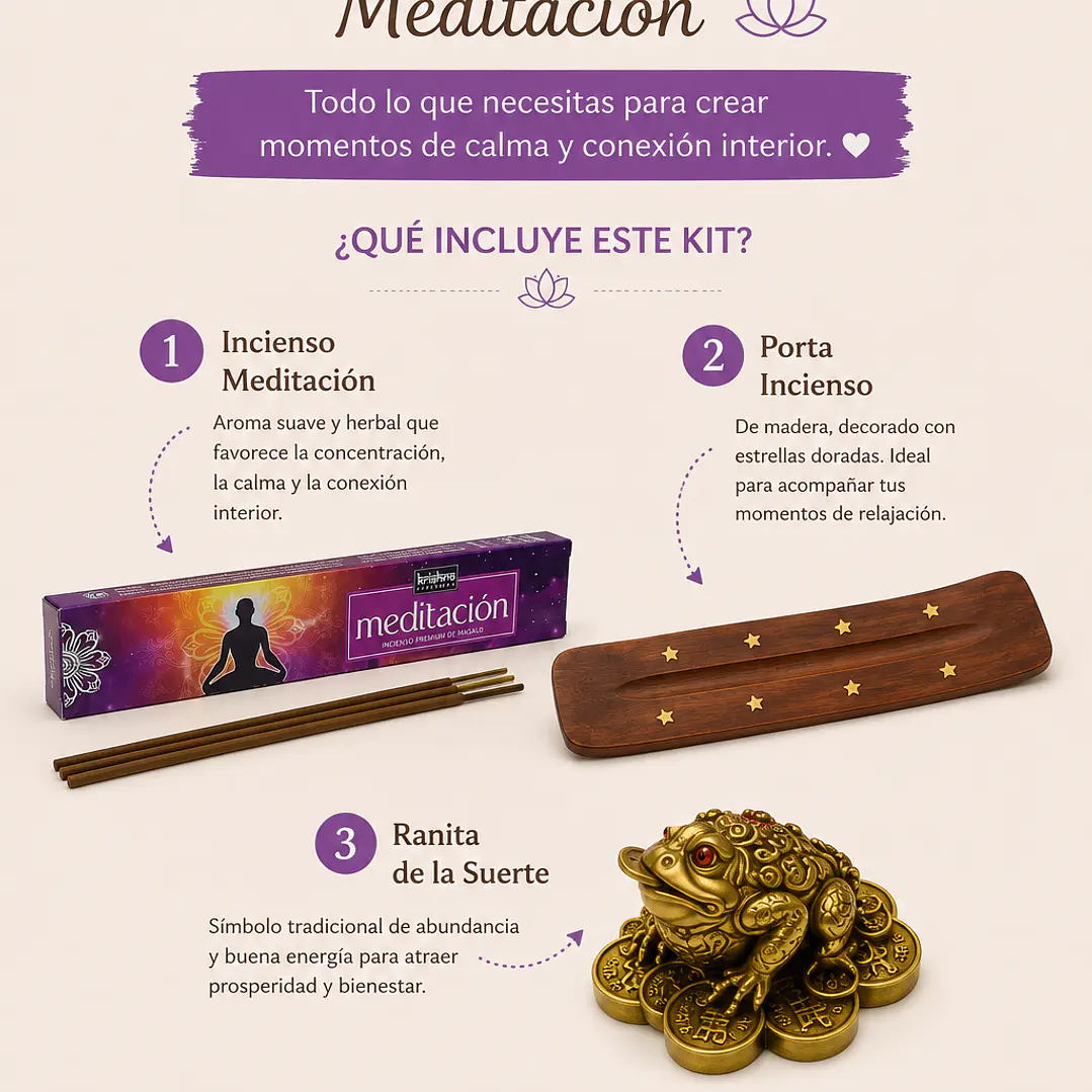 Kit Bienestar Meditación 3