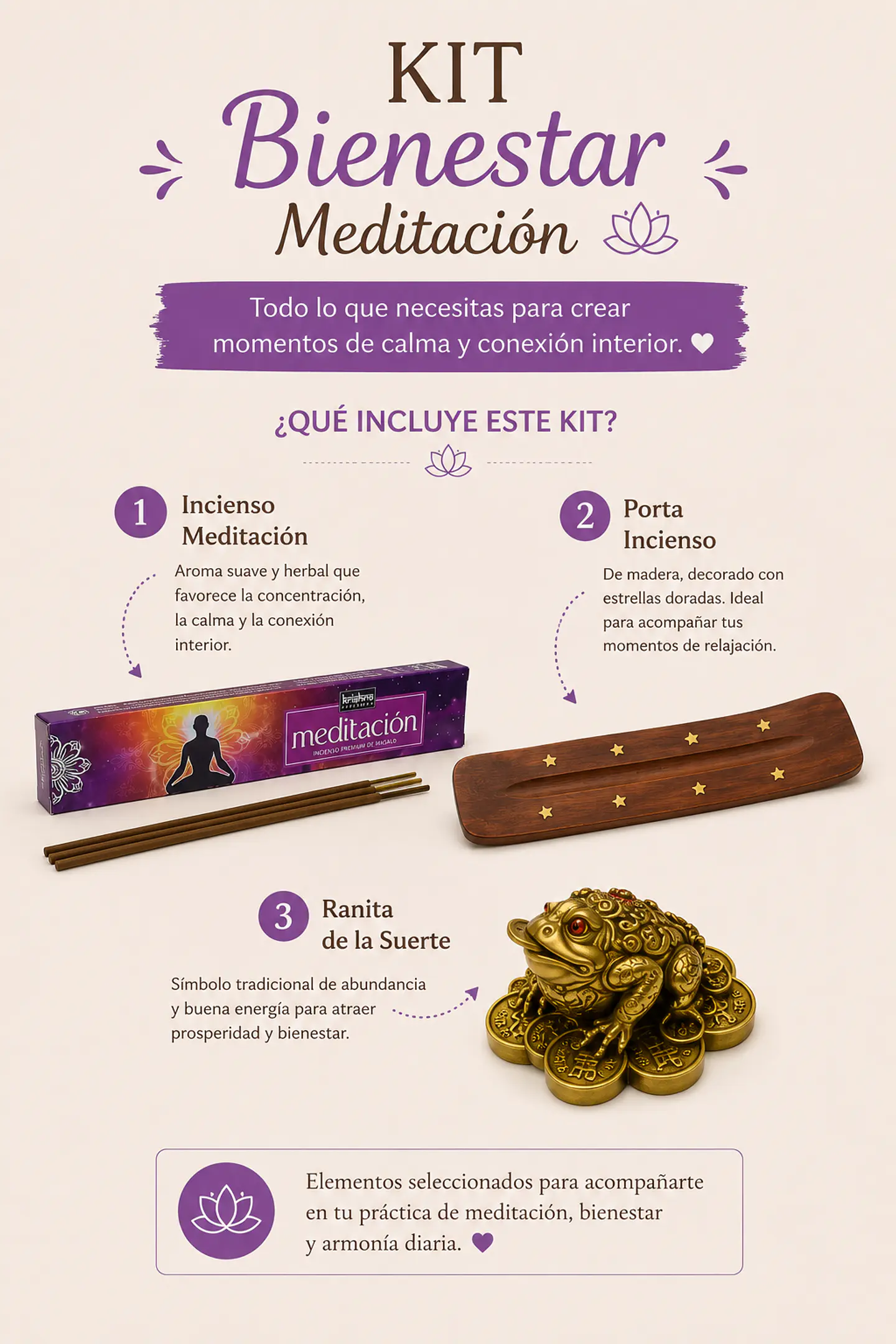 Kit Bienestar Meditación 3