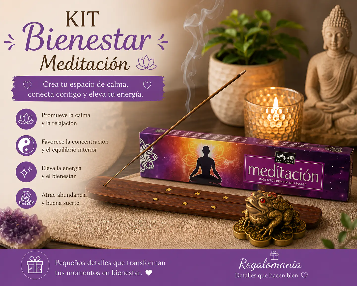 Kit Bienestar Meditación 2