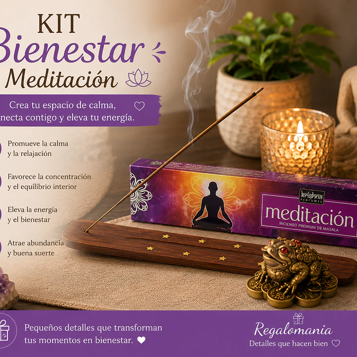 Kit Bienestar Meditación 2