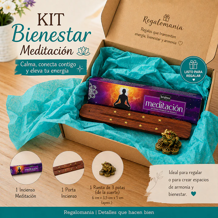 Kit Bienestar Meditación 1