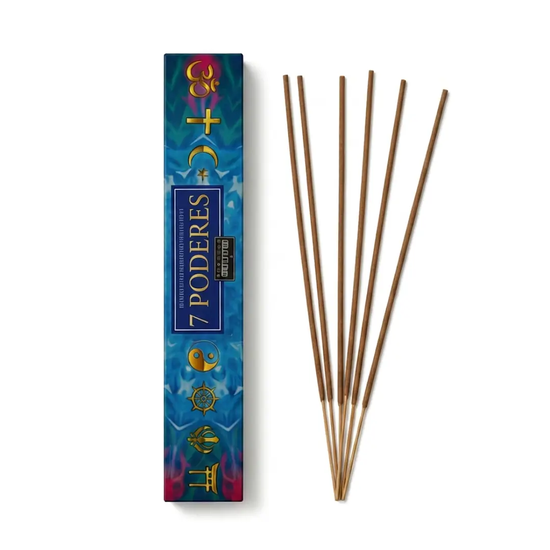 Incienso Krishna Premium 7 Poderes 15 Varas  2