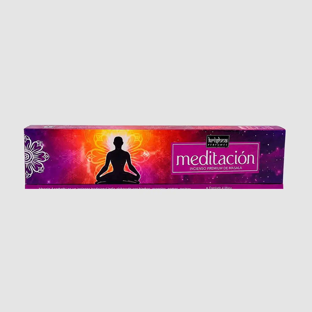 Incienso Krishna Premium Meditación 15 Varas 1