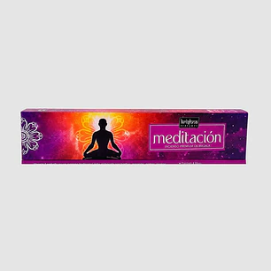 Incienso Krishna Premium Meditación 15 Varas