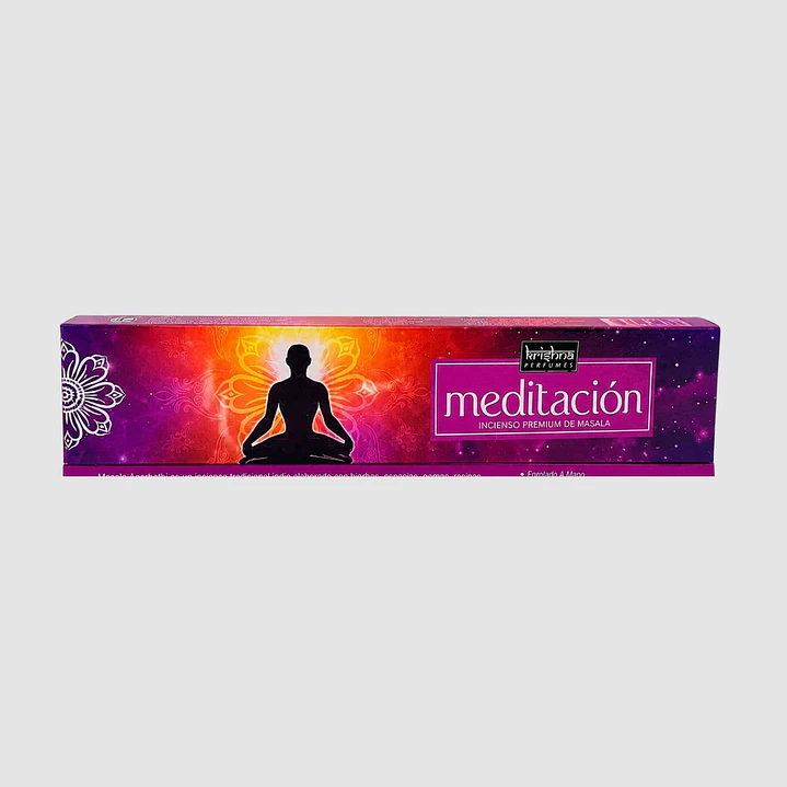 Incienso Krishna Premium Meditación 15 Varas 1