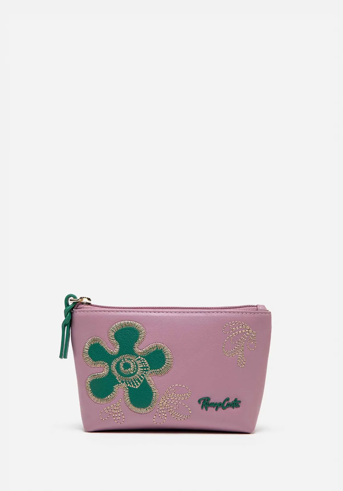 MONEDERO FLORA STITCH Design 1