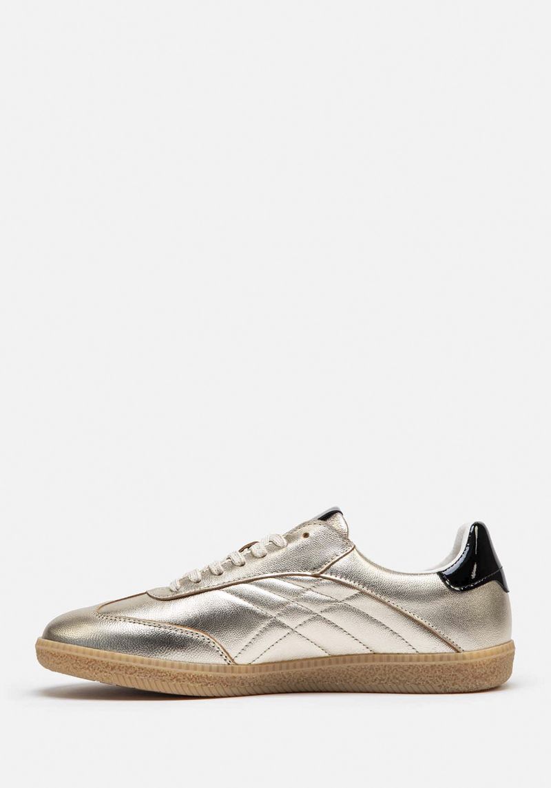 Luxe SNEAKERS BRILLIO ORO BLACK 1