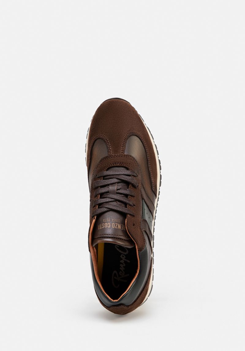 Urban SNEAKERS TRIPLE TEXTURA 4