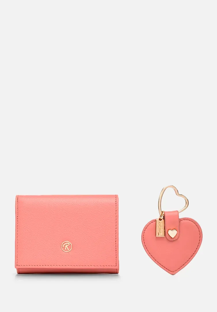 Elite SET BILLETERA Y LLAVERO LOVE I 1