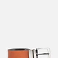 CORREA REVERSIBLE DE CUERO LISO Look - Miniatura 1