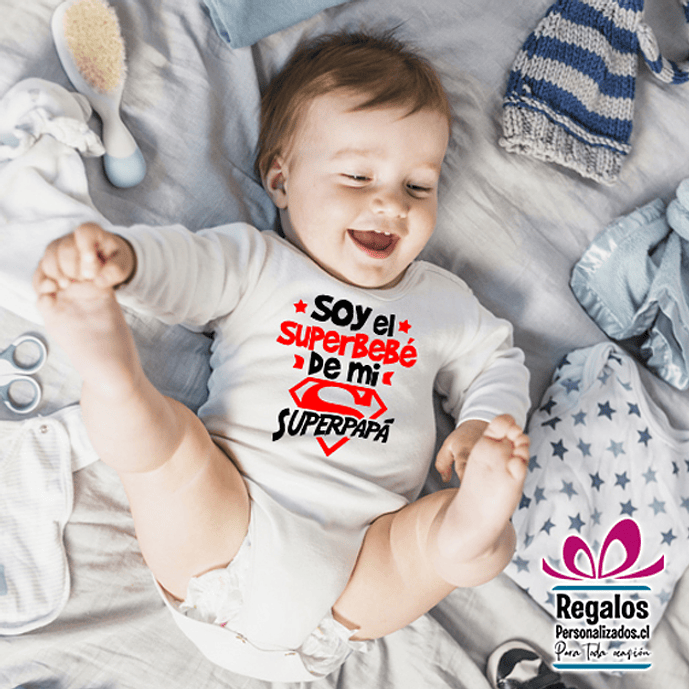 Body 6-8m manga larga personalizado 2