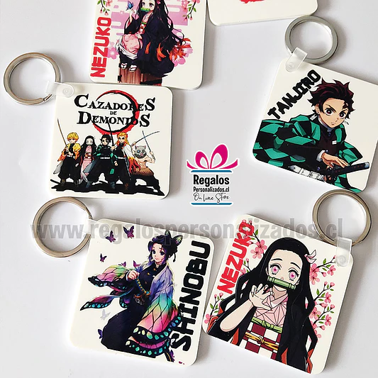 Llavero plástico rígido personalizado 3