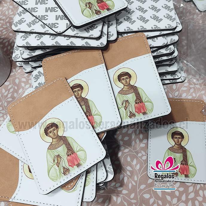 Porta tarjeta para celular personalizado 6