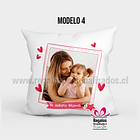 Cojín diseño mamá personalizado con foto 5