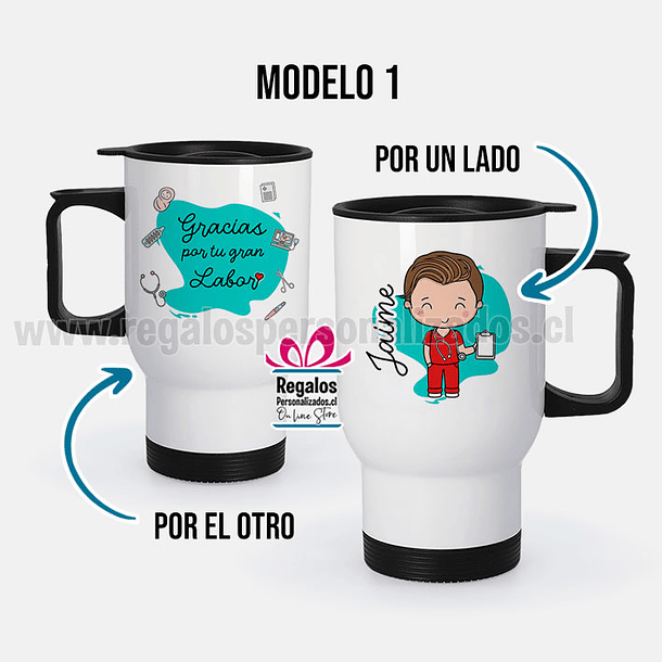 Mug térmico diseño Matron 2