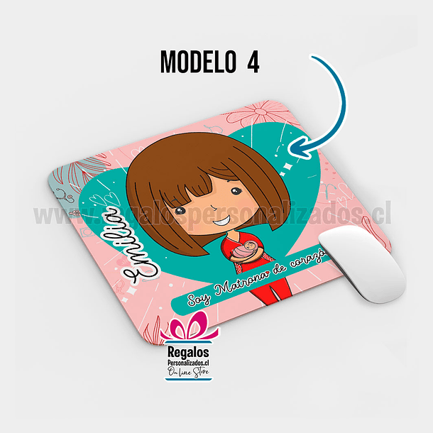 Mouse pad diseño matrona 5