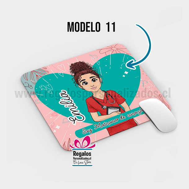 Mouse pad diseño matrona 12