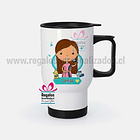 Mug térmico diseño Odontologa 1