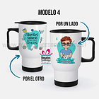 Mug térmico diseño Odontologo 5