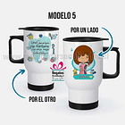 Mug térmico diseño Odontologa 6