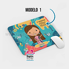 Mouse pad diseño odontóloga 2