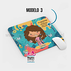 Mouse pad diseño odontóloga 4