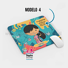 Mouse pad diseño odontóloga 5