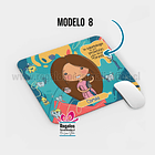 Mouse pad diseño odontóloga 9