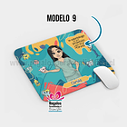 Mouse pad diseño odontóloga 10