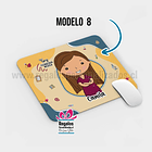 Mouse pad diseño tecnóloga médica 9