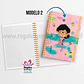 Cuaderno diseño Odontóloga - Miniatura 3