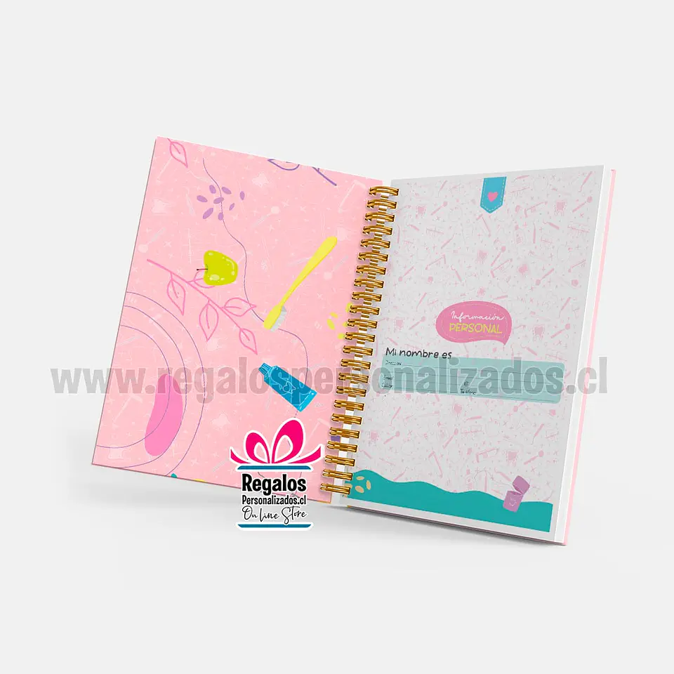 Cuaderno diseño Odontóloga 11