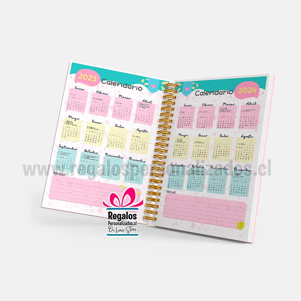 Cuaderno diseño Odontóloga 12