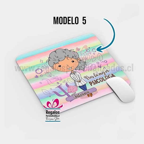 Mouse pad diseño Psicóloga 6
