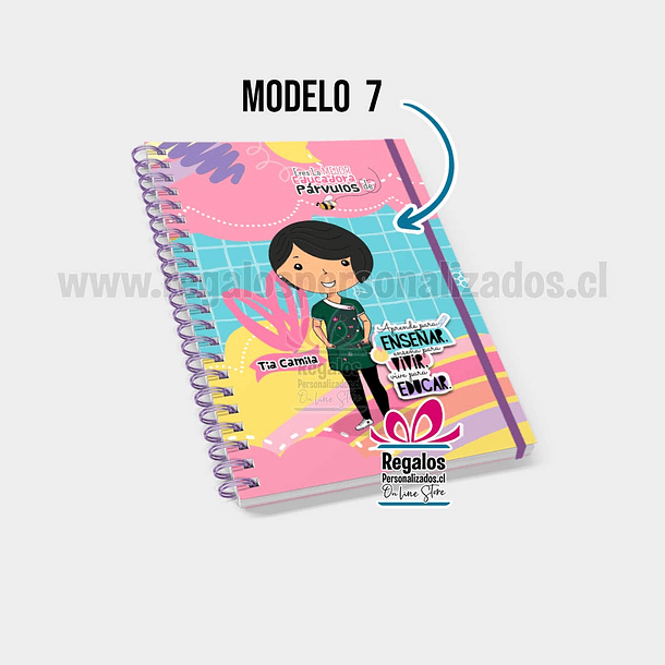 Agenda Educadora de Párvulo 1 9