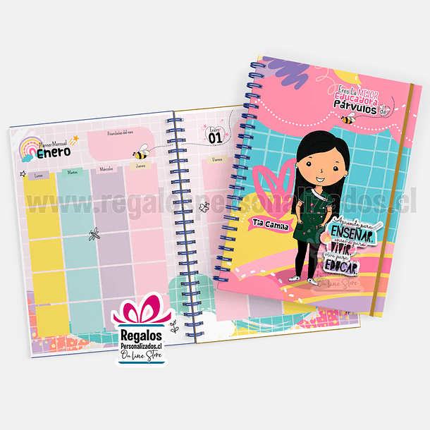 Agenda Educadora de Párvulo 1