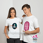 Polera unisex talla M, estampado personalizado 1