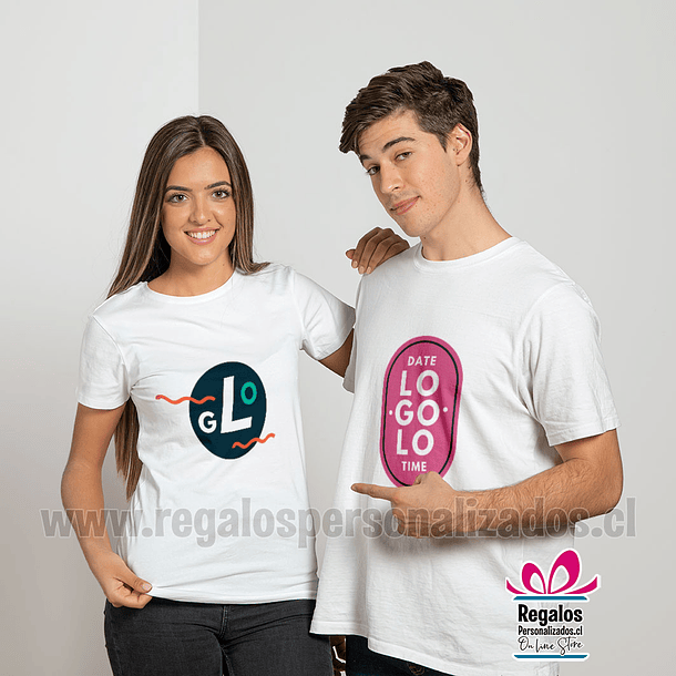 Polera unisex talla L, estampado personalizado 1