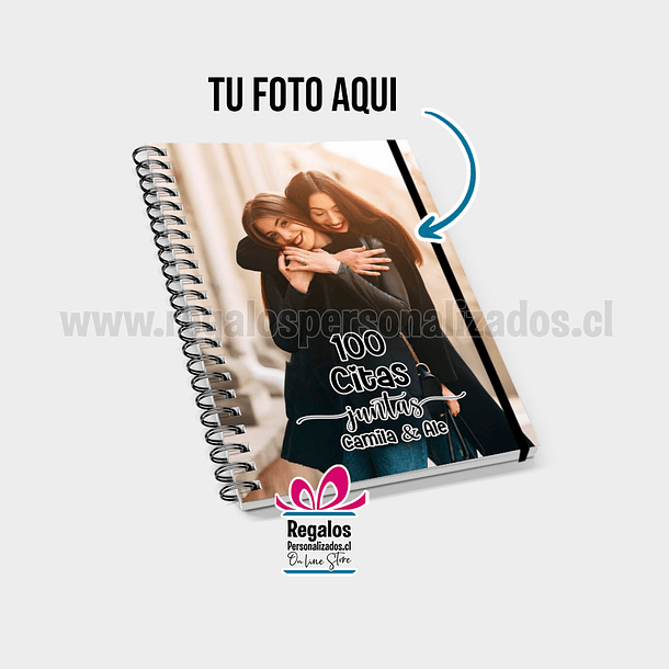 Libro 100 citas juntos o juntas para personalizar 7