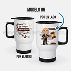 Mug térmico diseño Abogado 7