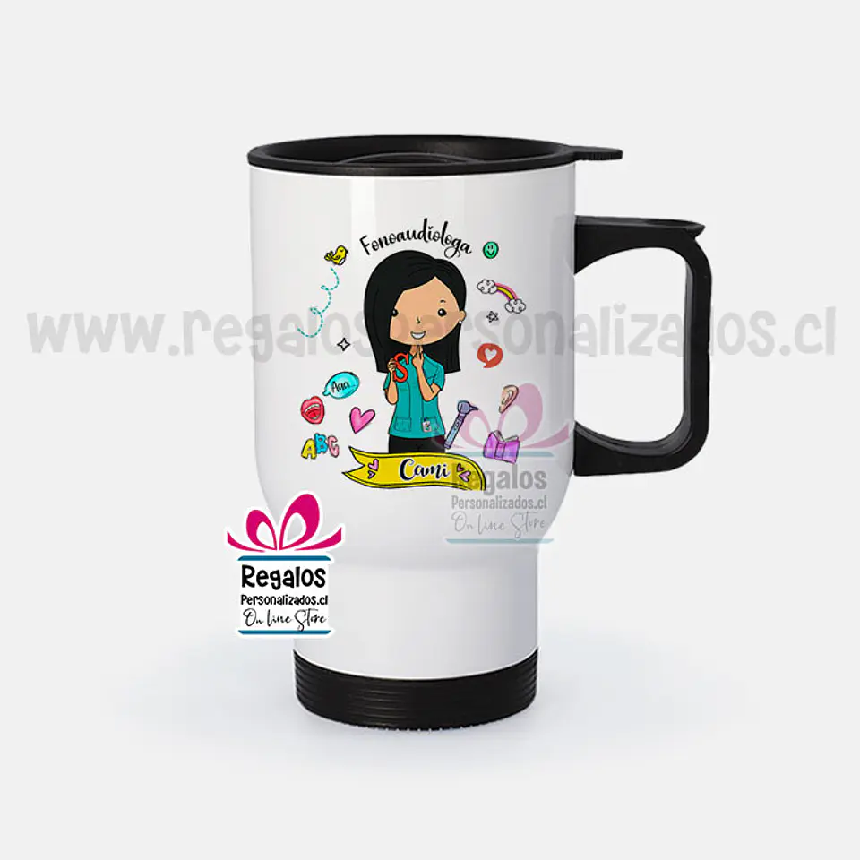 Mug térmico diseño Fonoaudióloga 2