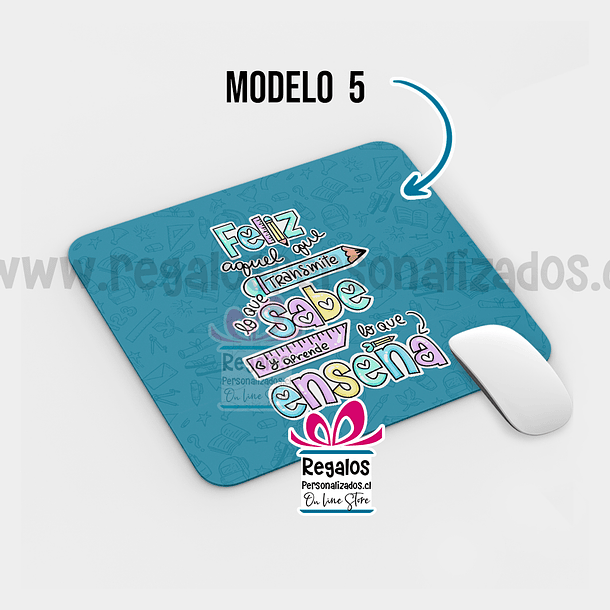 Mouse pad frases docentes 6