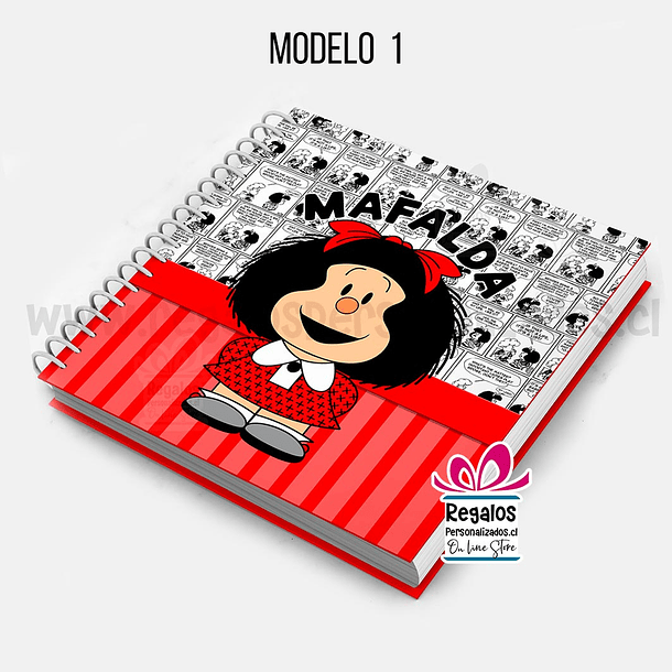 Agenda perpetua Mafalda 2