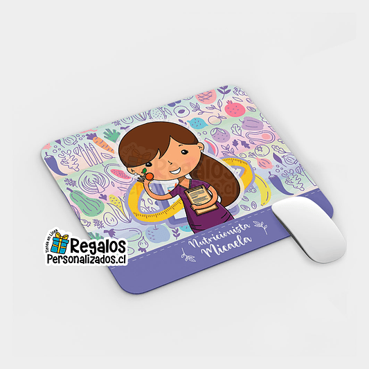 Mouse pad nutricionista 1