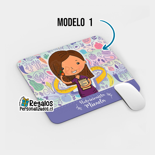 Mouse pad nutricionista 2