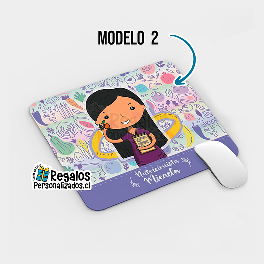 Mouse pad nutricionista 3
